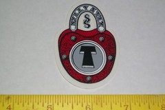VTG 80’s SCHMITT STIX SILLY LOCK SKATE SKATEBOARD OLD SCHOOL NOS DECK STICKER !!
