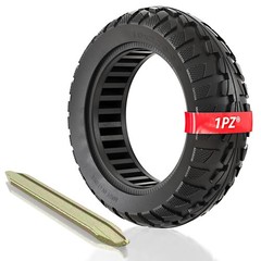 1PZ MI0-J2R 10×2.70-6.5 Solid Tire 70/65-6.5 10 inch Tire Replacement for Seg…