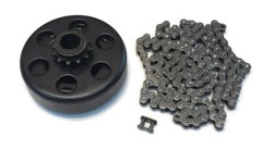 Centrifugal Clutch and #35 Chain Kit for Manco 580, 584B-0 Mini Bike Streaker