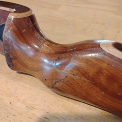 Ben Pearson Cougar 7805 VTG Recurve Bow RH 40 lb @ 28″ draw Traditional Archery