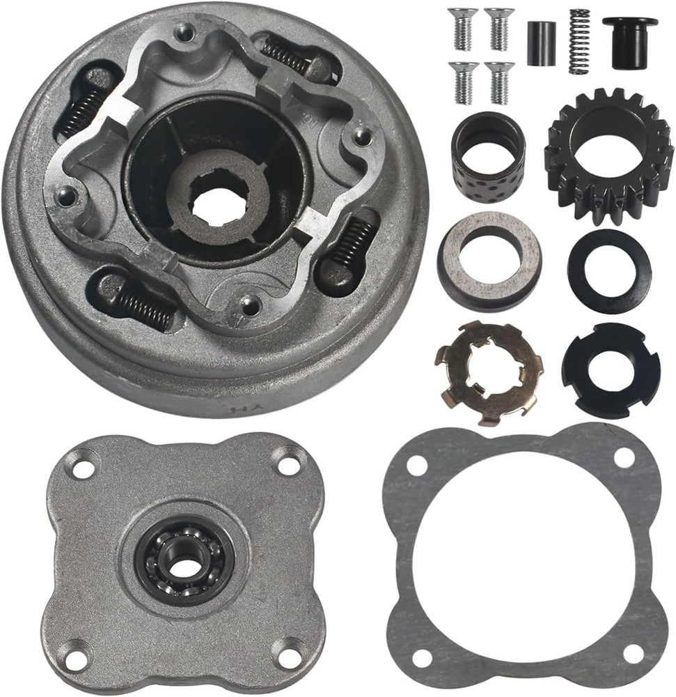 18 Teeth Heavy Duty Manual Clutch Assembly for 50Cc 70Cc 90Cc 110Cc 125Cc Dirt P