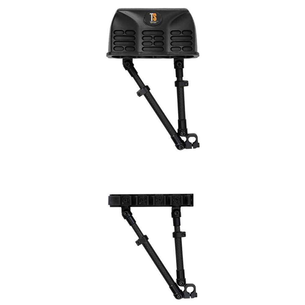 Tight Spot Quiver Premium 2-Piece Fully Adjustable Quiver 5 Arrow – LH/RH