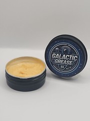 GALACTIC GREASE 55 – GENUINE DOW55 PAINTBALL GREASE – UV REACTANT 0.5OZ BOB LONG