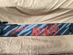 EXTREMELY RARE Collectible Ted Nugent Ultimate Beast Compound Bow by Martin