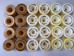 Sure Grip indoor Labeda Fame Spirit art indoor Roller Skate Wheels 57mm 3 Sets