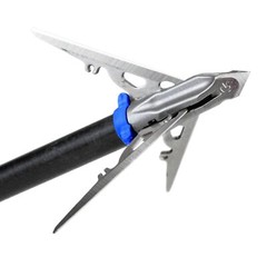 G5 Megameat Broadhead 100 Grain 3 Blades Chisel Tip for Precision Hunting