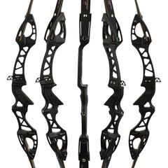 25″ F Interface Recurve Bow Riser Aluminum Takedown Handle Hunting Archery
