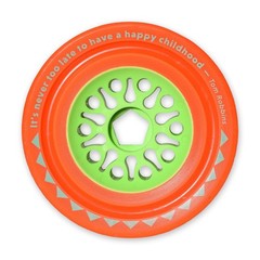 Orangatang Dad Bod Wheels, Orange, 105mm/80a [OPEN BOX]