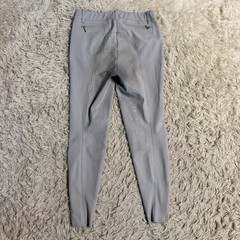 Women’s Size IT42 Grey Ego7 Full Seat Horseback Riding Breeches