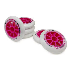 6×110 mm MCGALA 83A Inline Speed Skates wheels track race marathon skating