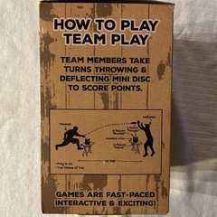 Kan Jam Ultimate Tabletop Mini Disc Game Family Portable Fun Event
