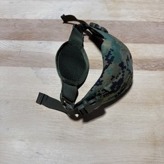 WoSporT Camouflage Half Face Mask For Airsoft CS Paintball Never Worn