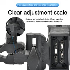Archery Compound Bow Sight 5 Pin 0.019″ Optical Fiber Micro Adjustable Hunting
