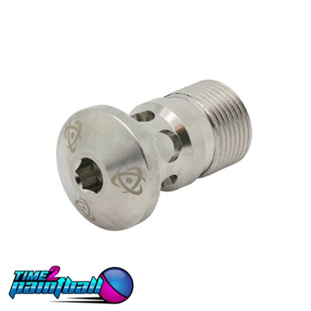 Inception Designs HV High Volume 2K+ WGP Autococker Stainless Banjo Bolt