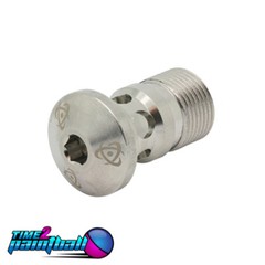 Inception Designs HV High Volume 2K+ WGP Autococker Stainless Banjo Bolt