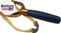Slingshot with Metal Alloy Fork, Slingshot Toy with Rubber Band for Adults, Outd