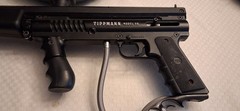 Tippmann 98 Custom Paintball Gun Marker Bundle. Flatline Barrel