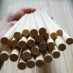 31.5″ Wooden Arrow Shaft Diameter 8.5mm 9mm DIY Archery Handmade Shooting Target
