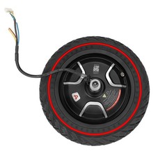 US 9.5 inch Rubber Solid Tire for NIU KQI3 Electric Scooter E-bike Upgrade Parts