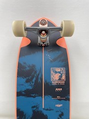 GLOBE THUMPY 30 INCH STORM CATS SURF / SKATE CRUISER SKATEBOARD