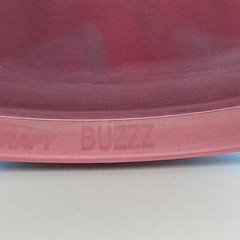 Discraft Swirly Halo ESP Buzzz Mid-Range, McBeth 5X WC, Small Puddle Top, New