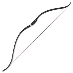 51″ Archery 20-50lbs Traditional Recurve Bow Longbow Horse Riding Hunting Shoot