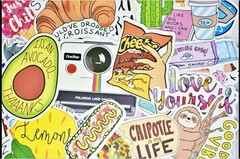 1000 Stickers Bomb Decal sticker Vinyl Car Skate Skateboard Laptop
