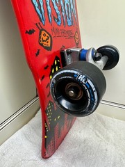 Vision Mini Pro Model Bones Marty Jimenez Skateboard Complete Tony Hawk