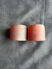 A Pair Of Road Rider 2 Vintage Skateboard Wheels