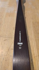 Ben Pearson Cougar 7805 VTG Recurve Bow RH 40 lb @ 28″ draw Traditional Archery