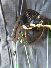 Prime Logic CT3 Compound Bow RH 29″ 60# 335fps EXTRA CAMS INCLUDED!