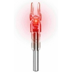 6PCS 244″/6.2mm Inside Diameter Automatically Led Lighted Nocks for Arrows with