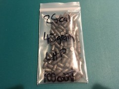 25 CAL PELLETS LARGE HOLLOW POINT 40 GRAIN CUSTOM SWAGED 100 count