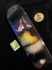RARE Jeff Phillips MOFO Skateboarding Hall Of Fame Skateboard Deck 2016 HOF