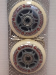 Razor RipStik Caster Board Replacement Wheels 76mm ABEC-5 Bearings New