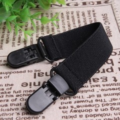 Ximimark 2 Pcs Useful Adjustable Elastic Motorcycle Bike Leg Boot Straps Pant