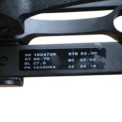 Hoyt Redwrx Carbon RX-3 Compound Bow 60-70lbs w/ Quiver, Stabilizer & Sight