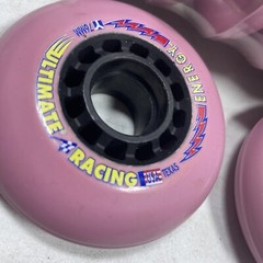Ultimate Racing [10-pack 76mm Y] ENERGY Inline Racing Skating Wheels
