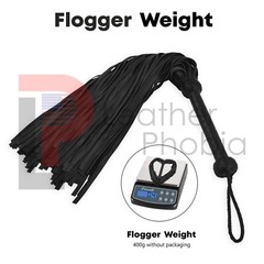 BDSM Genuine Cowhide Thick Leather Flogger 100 Tails Heavy & Thuddy impact Whip