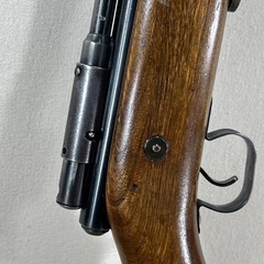Crosman Model 140 Pellet Air Rifle .22 Caliber With Manual Not Working No Sight
