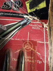 Original Wasp Series IV 3 Blade 125 grain Broadhead Set – #1503SS – NOS 6 Pack