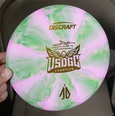 🍉 WATERMELON 🍉 Discraft USDGC Crazy Tuff Focus 🍉 CT 173_174 Anthony Barela