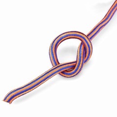 1/2 «x 100/150’12 Strand Braided Rope (Blue,Orange) Tensile Strength 8000 Pounds