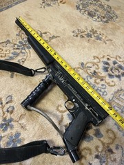 VTG Tippmann Classic Model 98 Paintball Marker Gun Shark Gills Barrel Untested