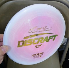 Discraft Black Esp Zone 🎱 Shony & New 173_174 🎱 6× Paul Mcbeth