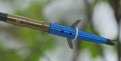 Swhacker LMS 2 Blade Curved 125gr 2.5» Cut Broadhead (3pk)