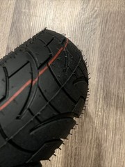 80/65-6, 10×3, 255×80 Off Road Tubeless Tire For Electric Scooter