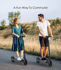 Megawheels S10 Electric Scooter for Adult Teens 25KM/H Speed Kick E-Scooter US