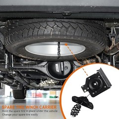 Spare Tire Winch Carrier Hoist Assembly 19992017 Chevy Silverado 1500 2500 3500