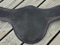 Devoucoux GT Option Black Padded Belly Guard Stud Dressage Girth – 24″-60cm EUC!